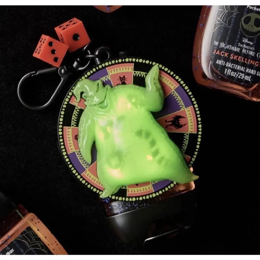 Bath & Body Works Nightmare Before Christmas Oogie Boogie Pocketbac Holder NWT